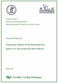 Expression analysis of developmental key genes in in vitro produced cattle embryos (eBook, PDF)