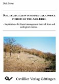 Soil Degradation in simple Oak Coppice Forests of the Ahr-Eifel (eBook, PDF)