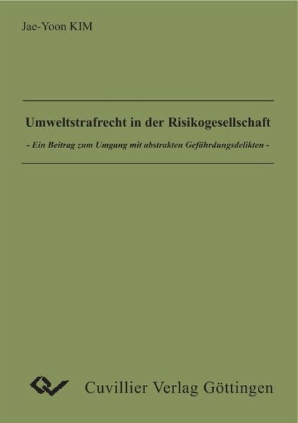 Umweltstrafrecht in der Risikogesellschaft (eBook, PDF)