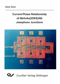 Current-Phase Relationship of Nb/InAs(2DES9/Nb Josephson Junctions (eBook, PDF)