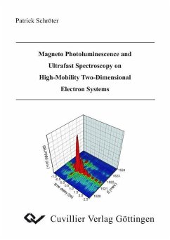 Magneto Photoluminescence and Ultrafast Spectroscopy on High-Mobility Two-Dimensional Electron Systems (eBook, PDF)