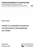 Verhalten von ausgewählten Tetrazyklinen und Sulfonamiden in Wirtschaftsdünger und in Böden (eBook, PDF)