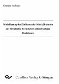 Modellierung des Einflusses der Molekülrotation auf die Kinetik thermischer unimolekularer Reaktionen (eBook, PDF)