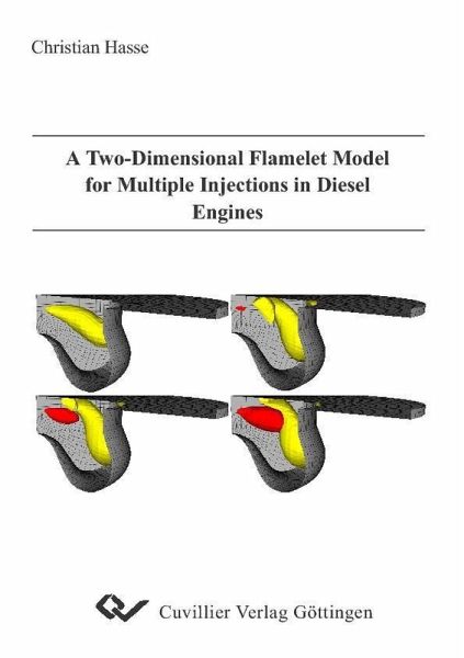 A Two-Dimensional Flamelet Model for Multiple Injections in Diesel Engines (eBook, PDF) A Two-Dimensional Flamelet Model for Multiple Injections in Diesel Engines (eBook, PDF)