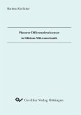 Planarer Differenzdrucksensor in Silizium-Mikromechanik (eBook, PDF)