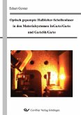 Optisch gepumpte Halbleiter-Scheibenlaser in den Materialsystemen InGaAs/As und GaAsSb/GaAs (eBook, PDF)