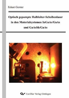 Cover Optisch gepumpte Halbleiter-Scheibenlaser in den Materialsystemen InGaAs/As und GaAsSb/GaAs (eBook, PDF)