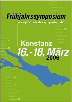 Cover JCF Frühjahrssymposium 2006 (eBook, PDF)