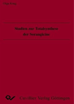 Studien zur Totalsynthese der Sorangicine (eBook, PDF)