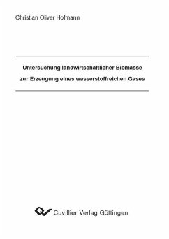 Cover Untersuchung landwirtschaftlicher Biomasse zur Erlangung eines wasserstoffreichen Gases (eBook, PDF)