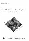 Neue CVD-Verfahren zur Herstellung dünner Halbleiterschichten (eBook, PDF)
