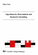 Algorithms for Deterministic and... - Bild 1