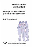 Schmerzurteil und Kontext - Beiträge zur Klassifikation generalisierter Schmerzen (eBook, PDF)