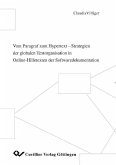 Vom Paragraf zum Hypertext - Strategien der globalen Textorganisation in Online-Hilfetexten der Softwaredokumentation (eBook, PDF)