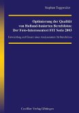 Optimierung der Qualität von Holland-basierten Berufsfotos: Der Foto-Interessentest FIT Serie 2003 (eBook, PDF)