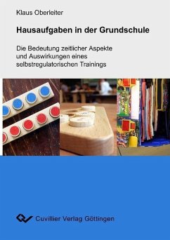 Cover Hausaufgaben in der Grundschule (eBook, PDF)