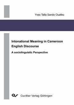 Cover Intonational Meaning in Cameroon English Discourse (eBook, PDF)