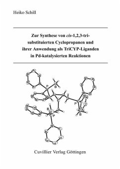 Cover Zur Synthese von cis-1,2,3-trisubstituierten Cyclopropanen und ihrer Anwendung als TriCYP-Liganden in Pd-katalysierten Reaktionen (eBook, PDF)