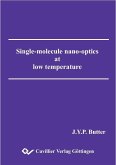 Single-molecule nano-optics low temperature (eBook, PDF)