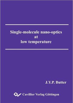 Cover Single-molecule nano-optics low temperature (eBook, PDF)