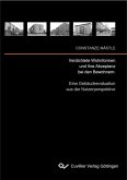 Verdichtete Wohnformen und ihre Akzeptanz bei den Bewohnern: Eine Gebäudeevaluation aus der Nutzerperspektive (eBook, PDF)