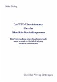 Das WTO-Übereinkommen über das öffentliche Beschaffungswesen (eBook, PDF)