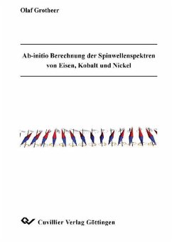 AB-initio Berechnung der Spinwellenspektren von Eisen, Kobalt und Nickel (eBook, PDF)