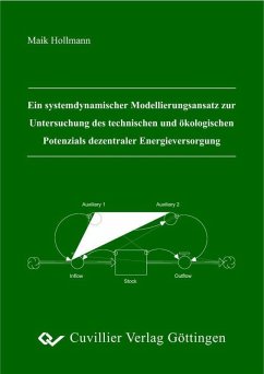Cover Ein systemdynamischer Modellierungsansatz zur Untersuchung des technischen und ökologischen Potenzials dezentraler Energieversorgung (eBook, PDF)