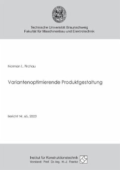 Cover Variantenoptimierende Produktgestaltung (eBook, PDF)