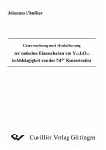 Untersuchung und Modellierung der optischen Eigenschaften von Y Al O in Abhängigkeit von der Nd + Konzentration (eBook, PDF)