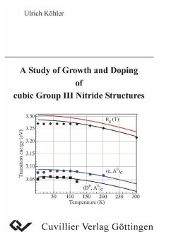 A Study of Growth and Doping of cubic Group III Nitride Structures (eBook, PDF)