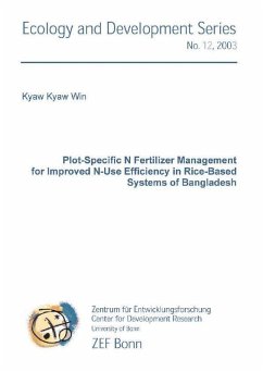 Plot-Specific N Fertilizer Management for Improved n-Use Efficiency in RIce-Based Systems of Bangladesh (eBook, PDF)