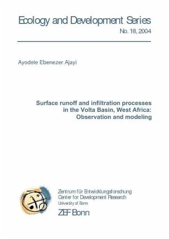 Surface runoff and infiltration processes in the Volta Basin, West Africa: Observation and modeling (eBook, PDF)