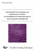 Experimentelle Untersuchungen zum Kodimension-2-Verhalten von Instabilitäten der Elektrokonvektion in einem nematischen Flüssigkristall (eBook, PDF)