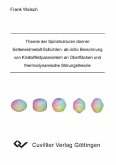 Theorie der Spinstrukturen dünner Seltenerdmetall-Schichten: ab-initio Berechnung von Kristallfeldparametern an Oberflächen und thermodynamische Störungstheorie (eBook, PDF)