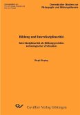 Bildung und Interdisziplinarität (eBook, PDF)