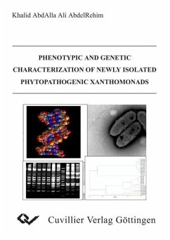Cover Phenotypic and Genetic Characterization of Newly Isolated Phytopathogenic Xanthomonads (eBook, PDF)