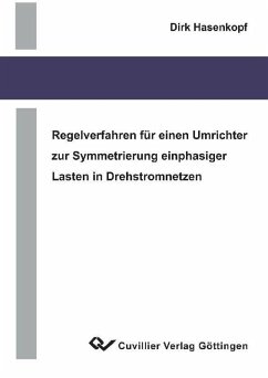 Cover Regelverfahren für einen Umrichter zur Symmetrierung einphasiger Lasten in Drehstromnetzen (eBook, PDF)