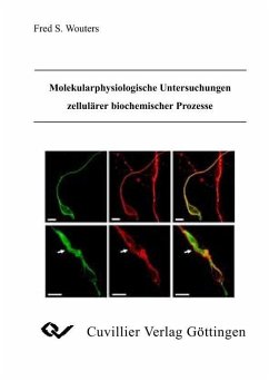 Cover Molekularphysiologische Untersuchungen zellulärer biochemischer Prozesse (eBook, PDF)