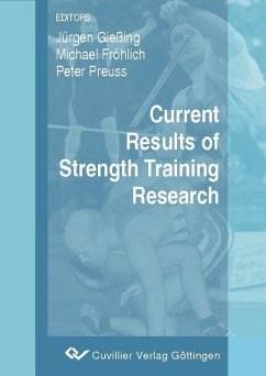 Cover Current Results of Strength Training Research (eBook, PDF)
