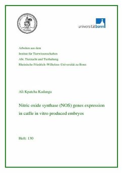 Nitric oxide synthase (NOS) genes expression in cattle in vitro produced embryos (eBook, PDF)