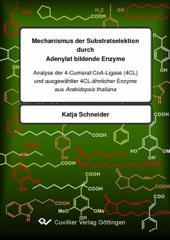 Cover Mechanismus der Substratselektion durch Adenylat bildende Enzyme: (eBook, PDF)