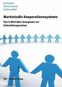Cover Marktstudie Kooperationssysteme (eBook, PDF)