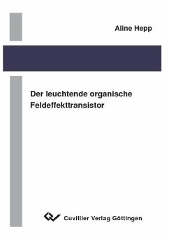 Cover Der leuchtende organische Feldeffekttransistor (eBook, PDF)