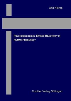 Psychobiological stress reactivity in human pregnancy (eBook, PDF)
