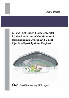 Cover A Level Set Based Flamelet Model for the Prediction of Combustion in Homogeneous Charge and Direct Injection Spark Ignition Engines (eBook, PDF)