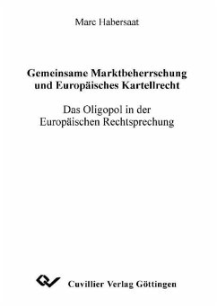 Cover Gemeinsame Marktbeherschung und Europäisches Kartellrecht (eBook, PDF)