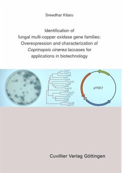 Cover Identification of fungal multi-copper oxidase gene families: Overexpression and characterization of Coprinopsis cinerea laccases for applications in biotechnology (eBook, PDF)