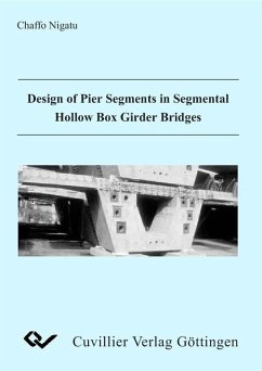 Cover Design of Pier Segments in Segmental Hollow Box Girder Bridges (eBook, PDF)