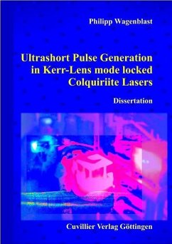 Cover Ultrashort Pulse Generation in Kerr-Lens Mode Locked Colquiriite Lasers (eBook, PDF)